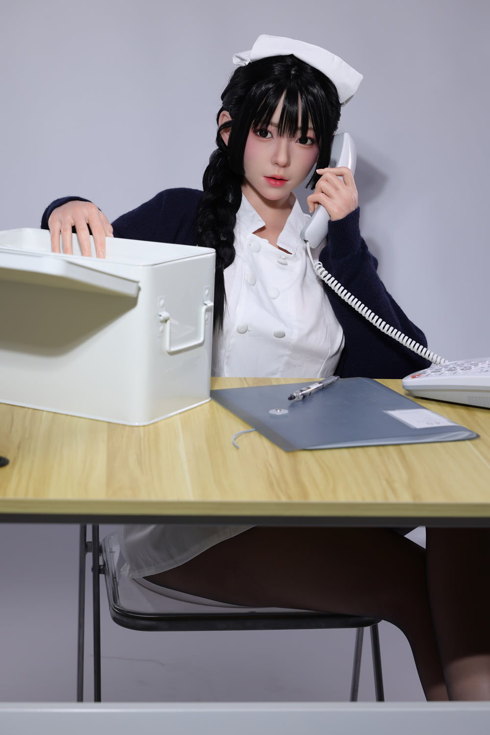 Īvrija seksa lelle (FUDoll 166 cm F-Cup silikona)