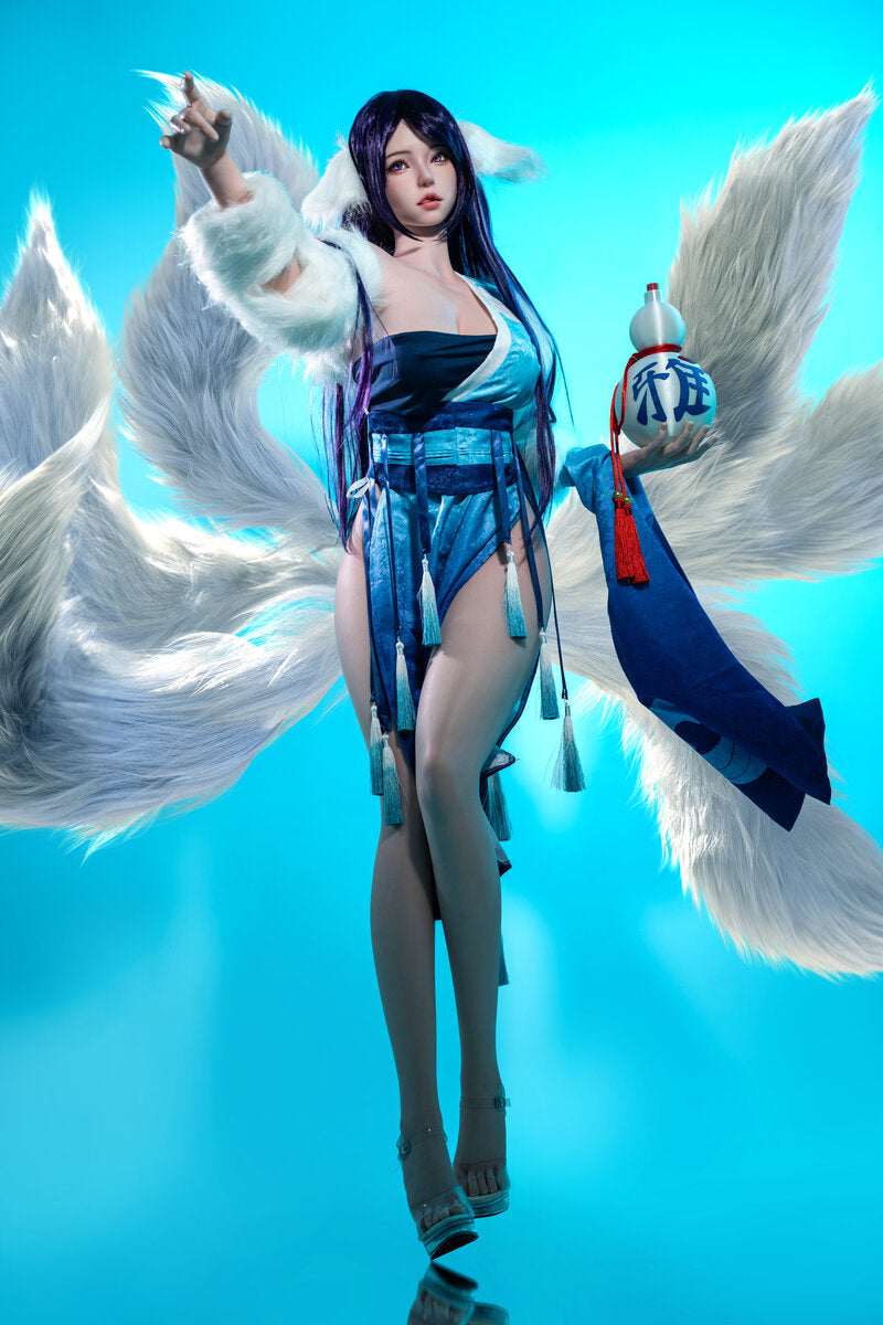 Naiksū seksa lelle (FUDoll 165 cm F-Cup silikona)