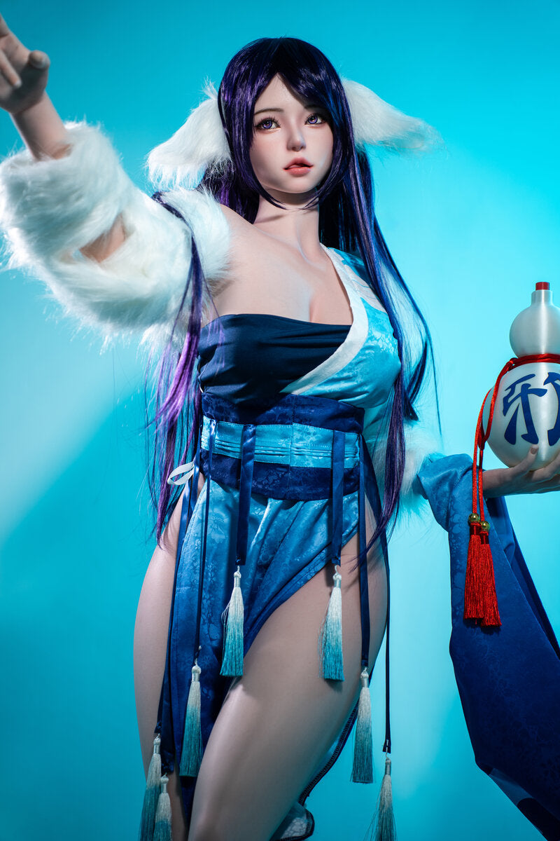 Naiksū seksa lelle (FUDoll 165 cm F-Cup silikona)