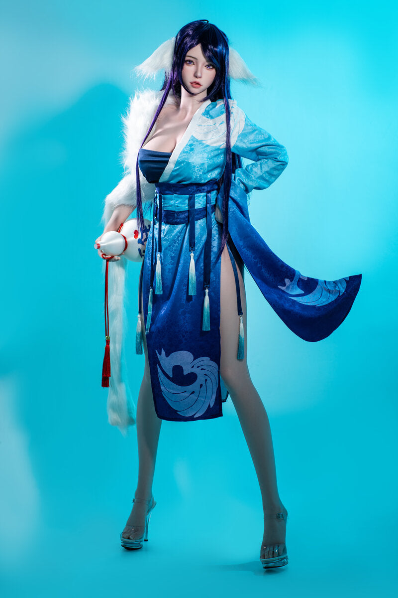 Naiksū seksa lelle (FUDoll 165 cm F-Cup silikona)