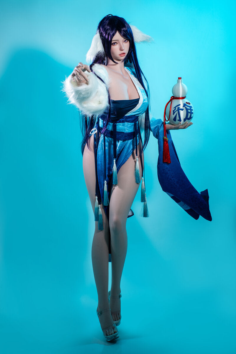 Naiksū seksa lelle (FUDoll 165 cm F-Cup silikona)