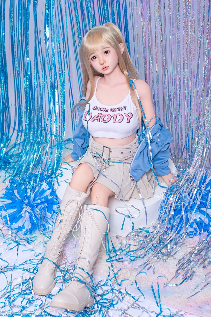 Bijusī lelle Xiaozhi (FUDoll 148 cm D-Cus #J018 STPE+Silikona)