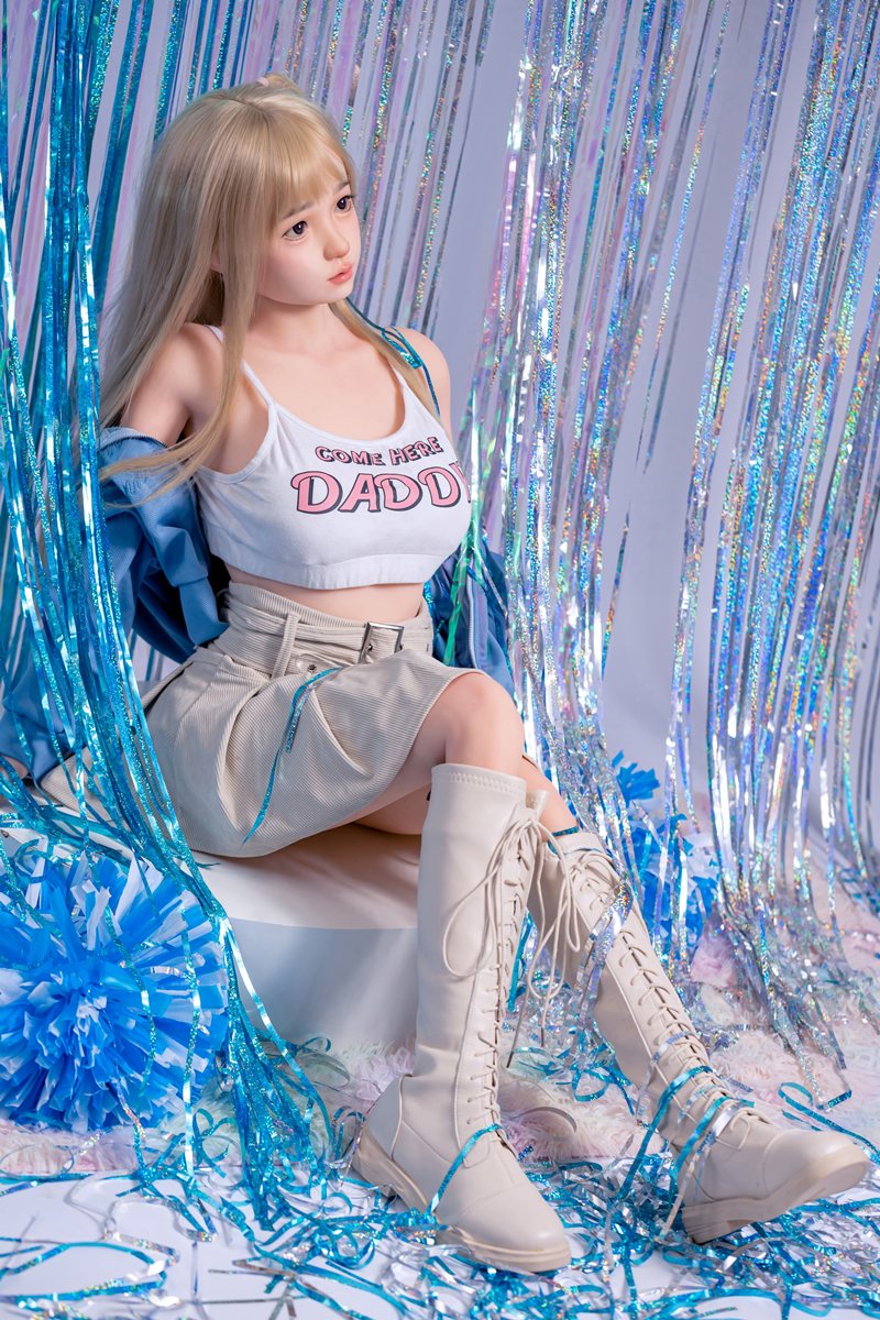 Bijusī lelle Xiaozhi (FUDoll 148 cm D-Cus #J018 STPE+Silikona)