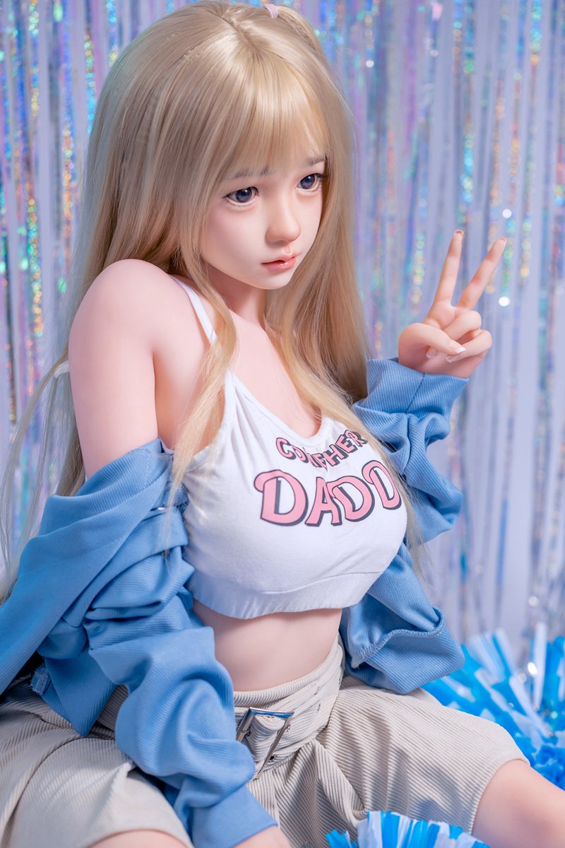Bijusī lelle Xiaozhi (FUDoll 148 cm D-Cus #J018 STPE+Silikona)