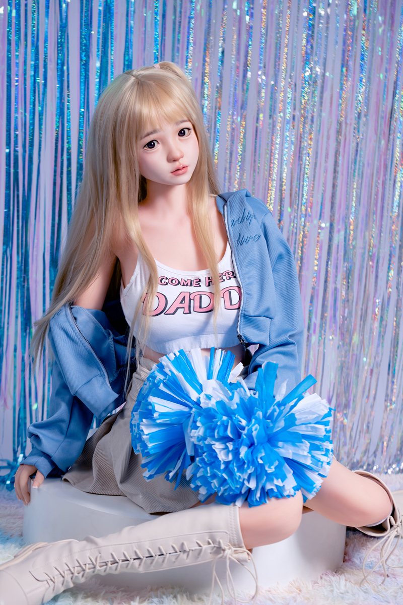 Bijusī lelle Xiaozhi (FUDoll 148 cm D-Cus #J018 STPE+Silikona)