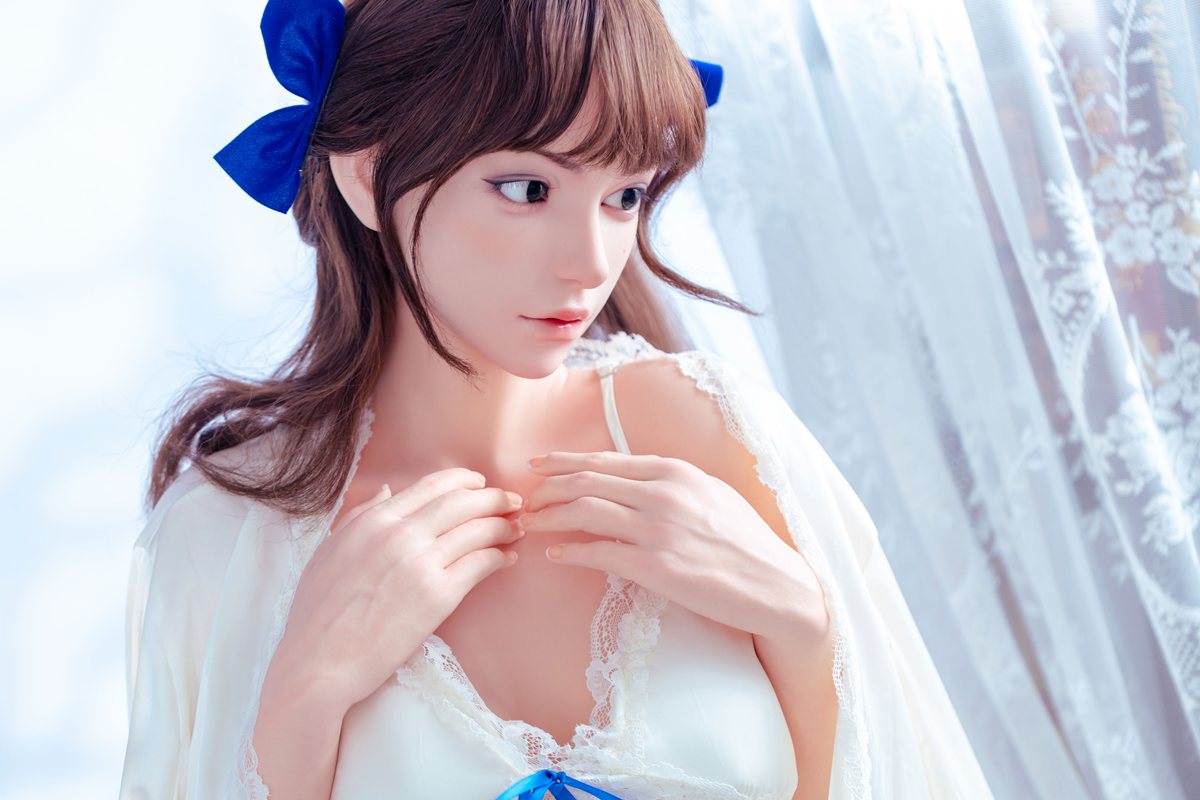 Seksa lelle Sena (FUDoll 158 cm D-Cus #J021 Silikona)