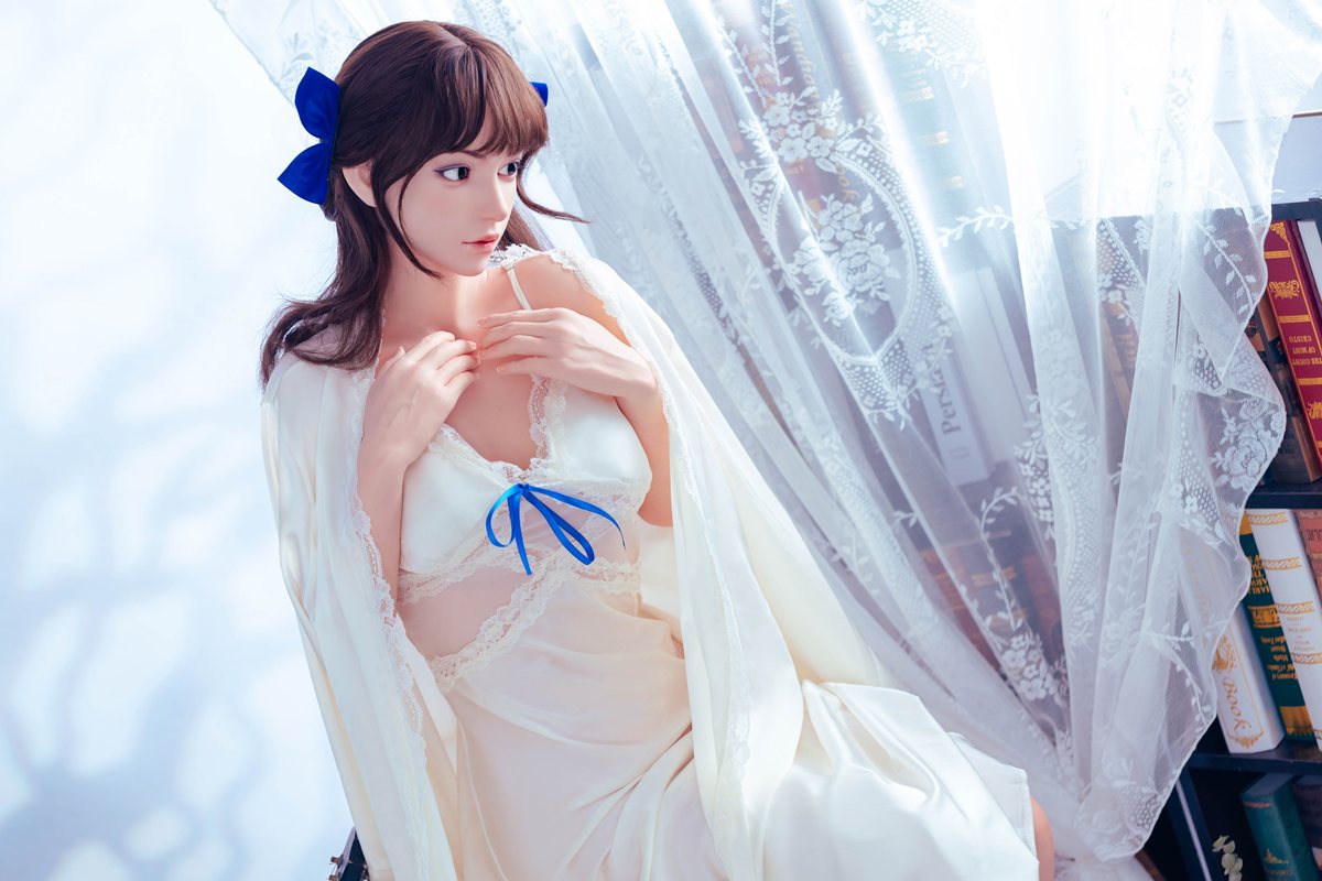 Seksa lelle Sena (FUDoll 158 cm D-Cus #J021 Silikona)