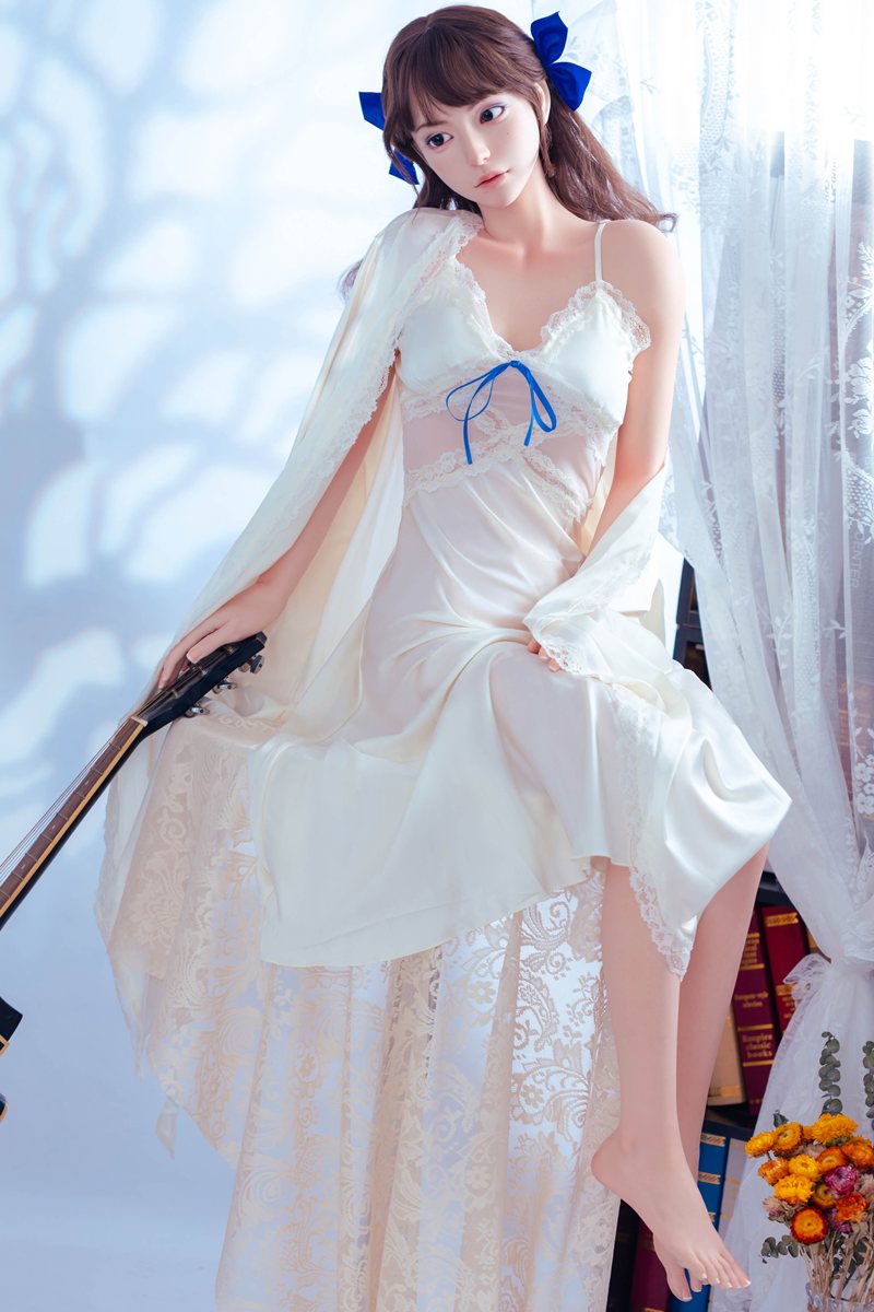 Seksa lelle Sena (FUDoll 158 cm D-Cus #J021 Silikona)