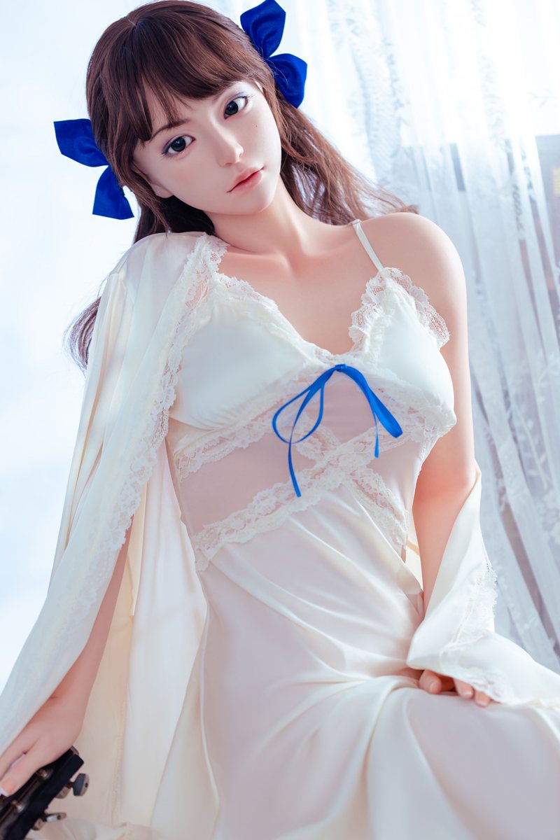 Seksa lelle Sena (FUDoll 158 cm D-Cus #J021 Silikona)