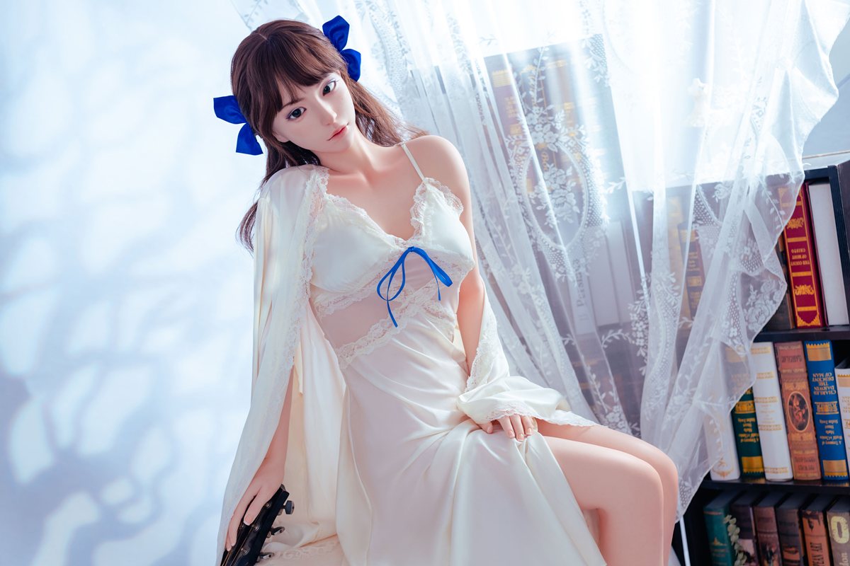 Seksa lelle Sena (FUDoll 158 cm D-Cus #J021 Silikona)