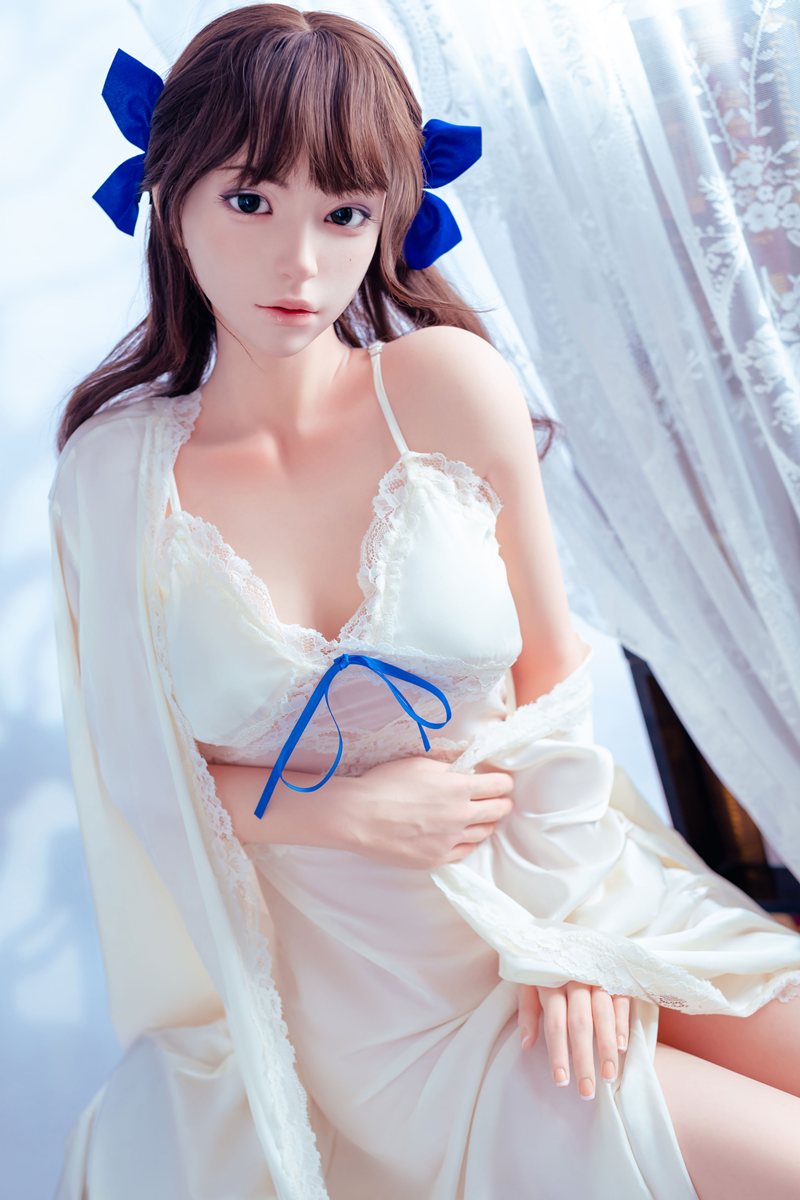Seksa lelle Sena (FUDoll 158 cm D-Cus #J021 Silikona)