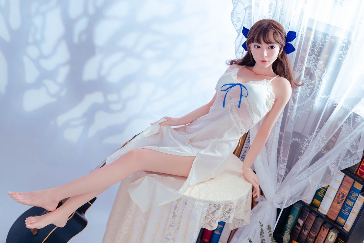 Seksa lelle Sena (FUDoll 158 cm D-Cus #J021 Silikona)