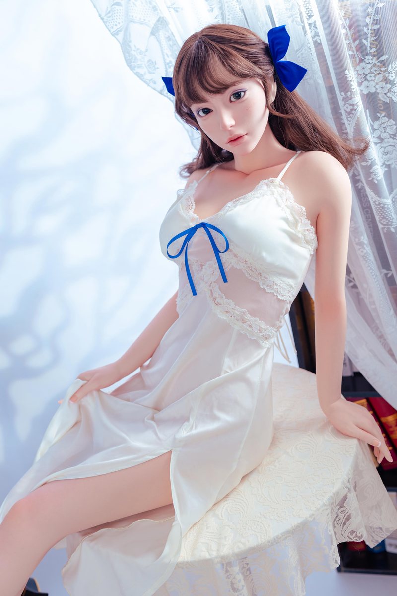 Seksa lelle Sena (FUDoll 158 cm D-Cus #J021 Silikona)