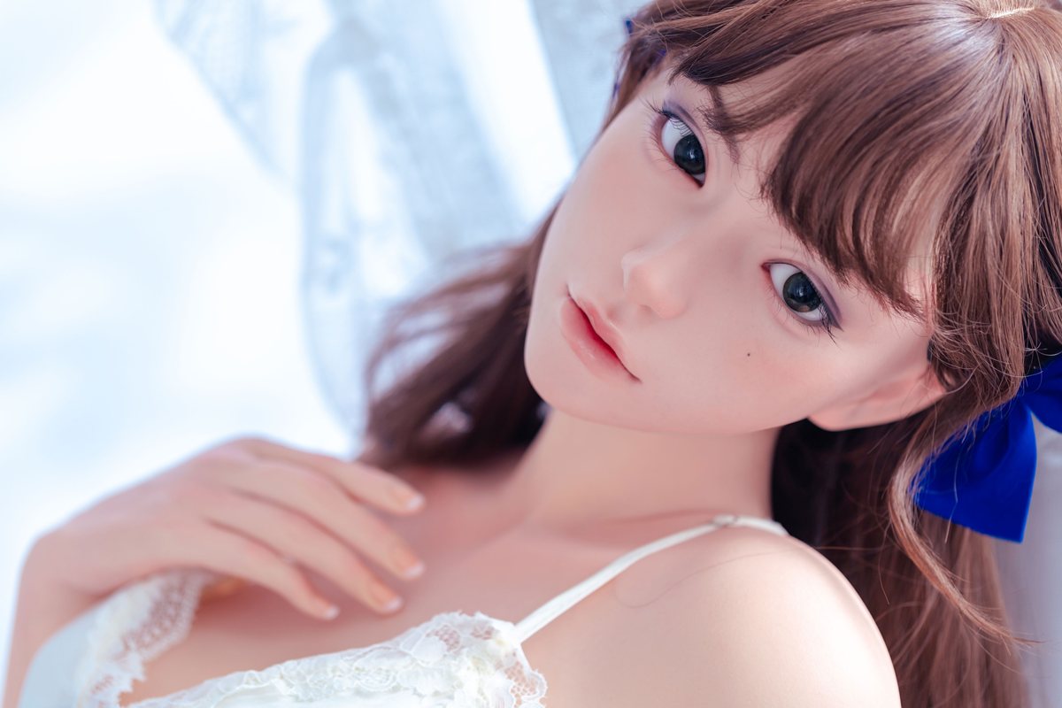 Seksa lelle Sena (FUDoll 158 cm D-Cus #J021 Silikona)