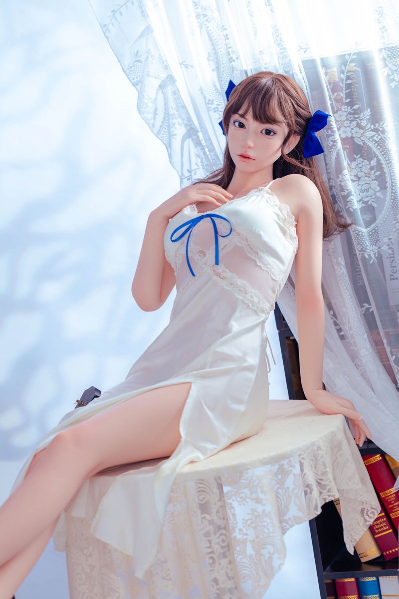 Seksa lelle Sena (FUDoll 158 cm D-Cus #J021 Silikona)