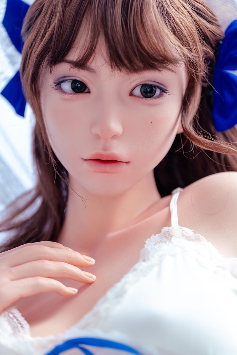 Seksa lelle Sena (FUDoll 158 cm D-Cus #J021 Silikona)