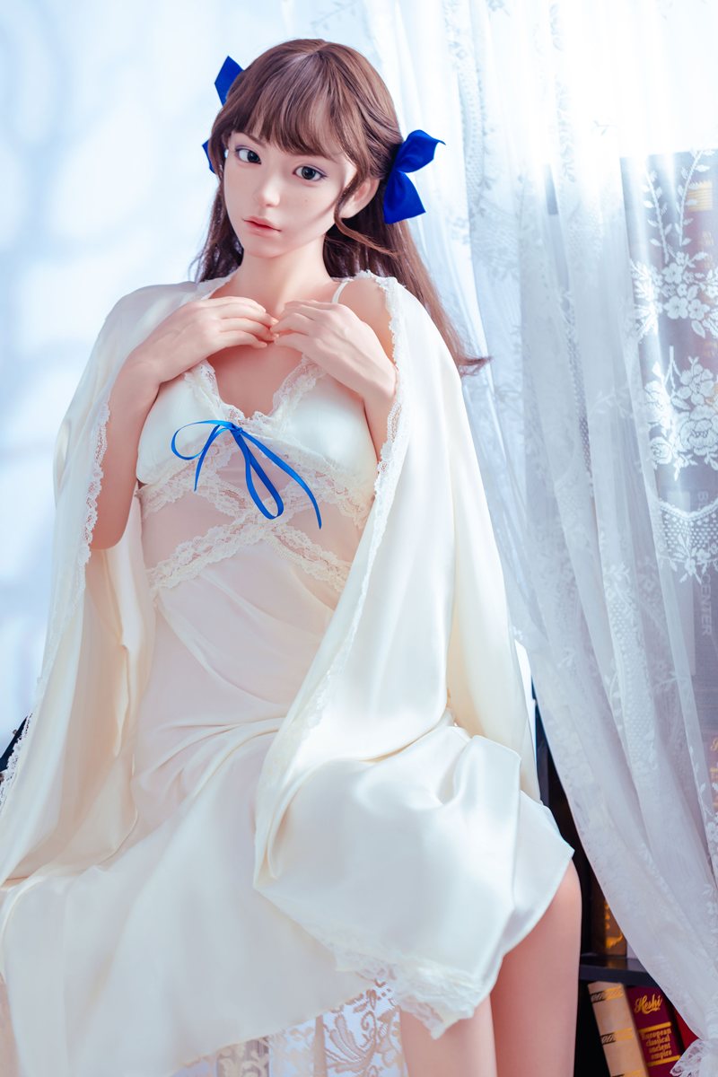 Seksa lelle Sena (FUDoll 158 cm D-Cus #J021 Silikona)