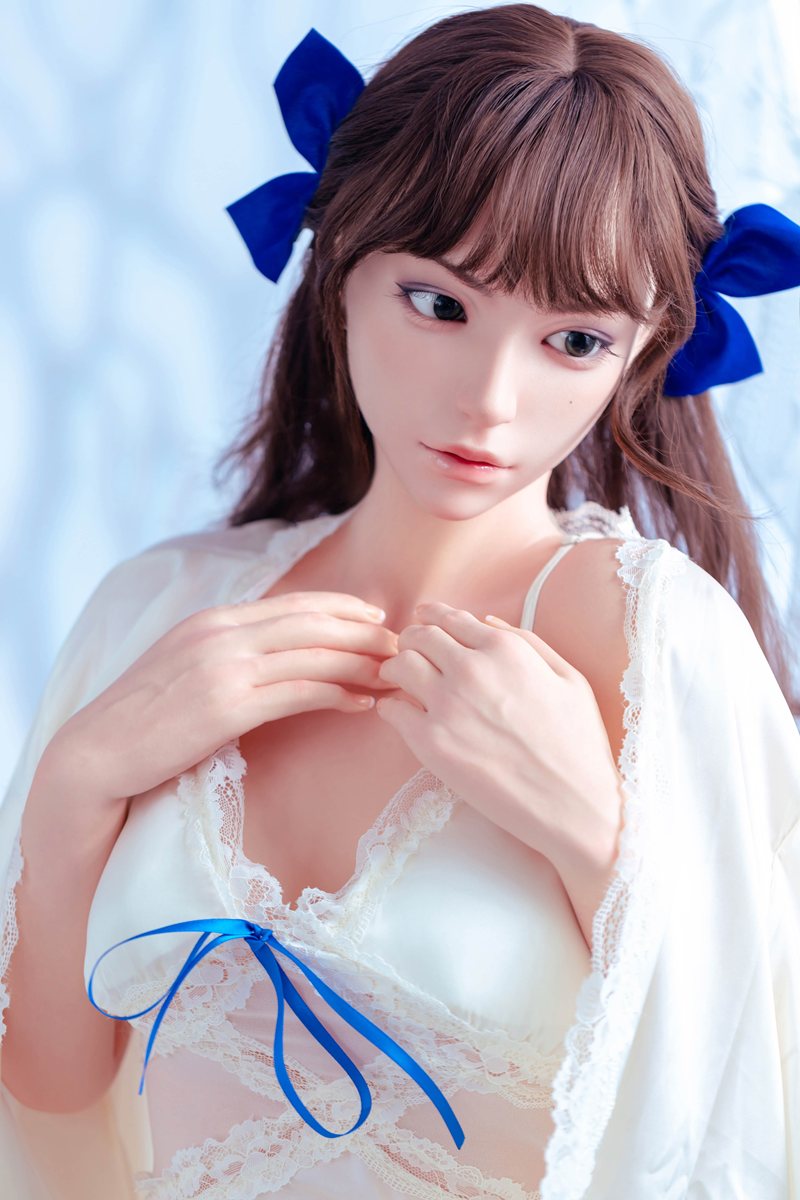 Seksa lelle Sena (FUDoll 158 cm D-Cus #J021 Silikona)