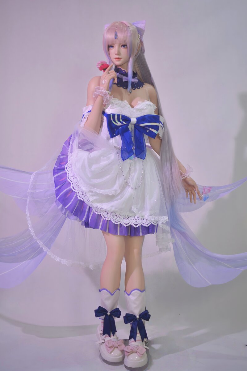 Līza seksa lelle (FUDoll 161 cm D-Cus #J002 Silikona)