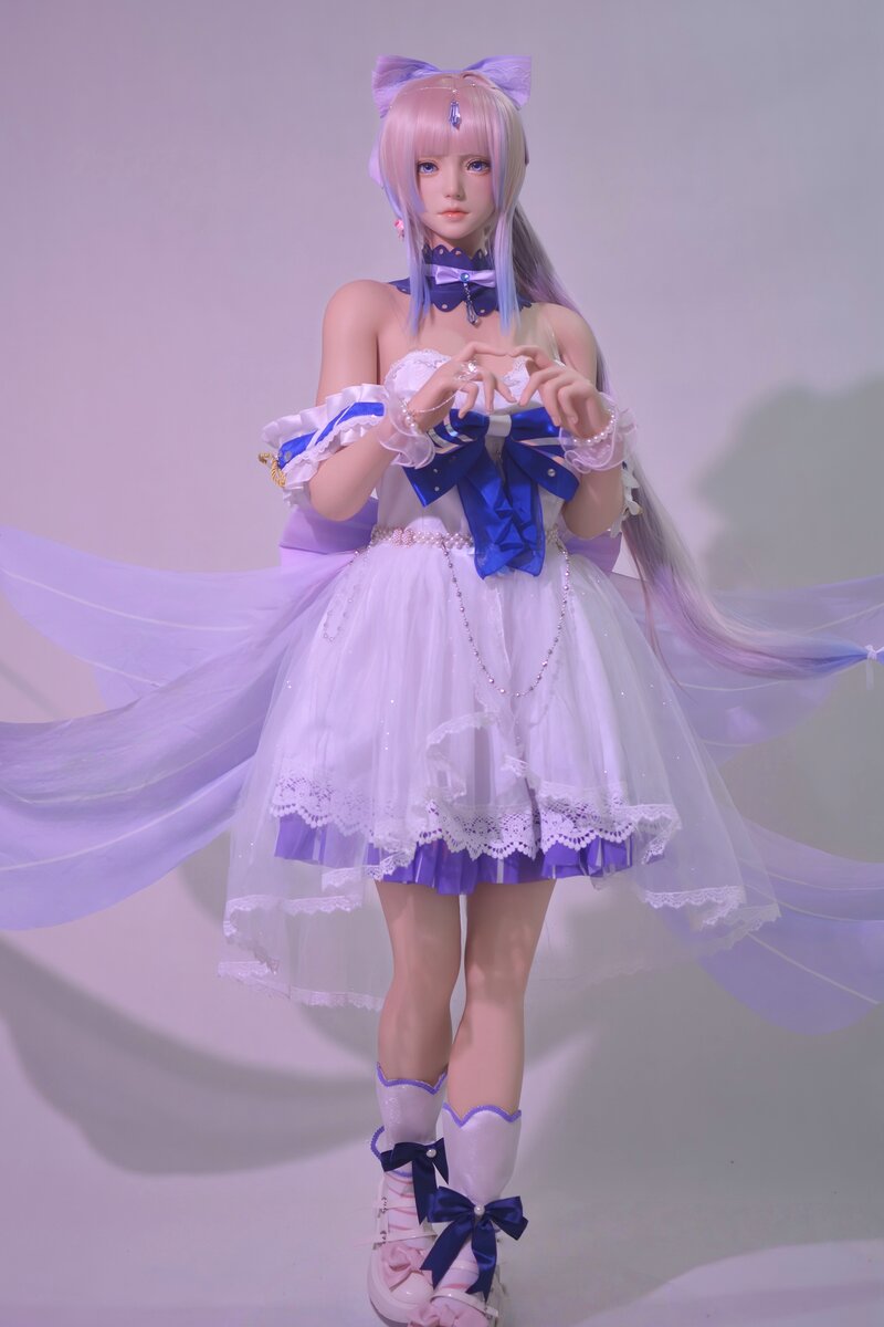 Līza seksa lelle (FUDoll 161 cm D-Cus #J002 Silikona)
