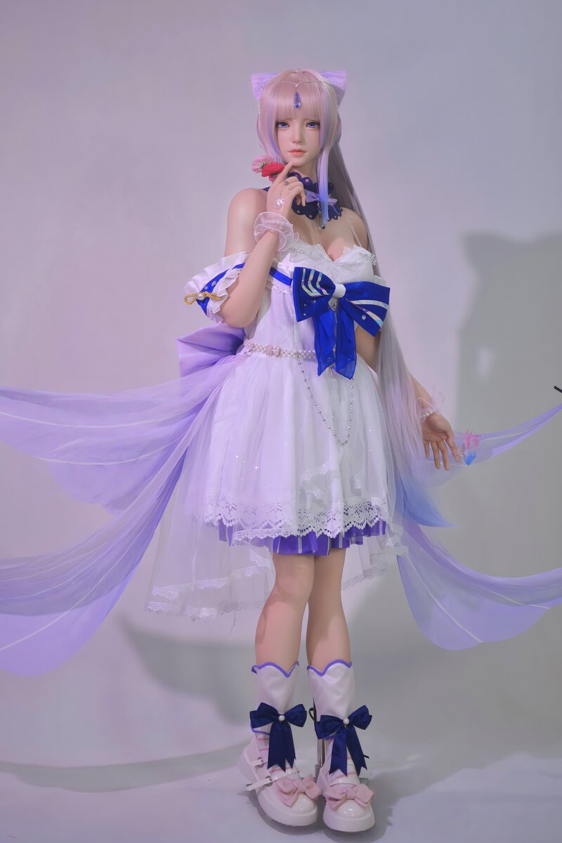 Līza seksa lelle (FUDoll 161 cm D-Cus #J002 Silikona)