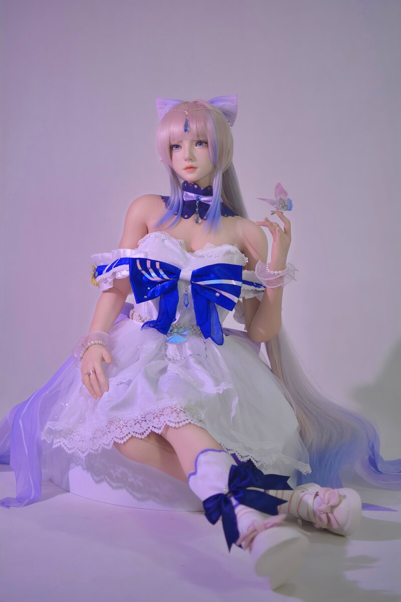 Līza seksa lelle (FUDoll 161 cm D-Cus #J002 Silikona)