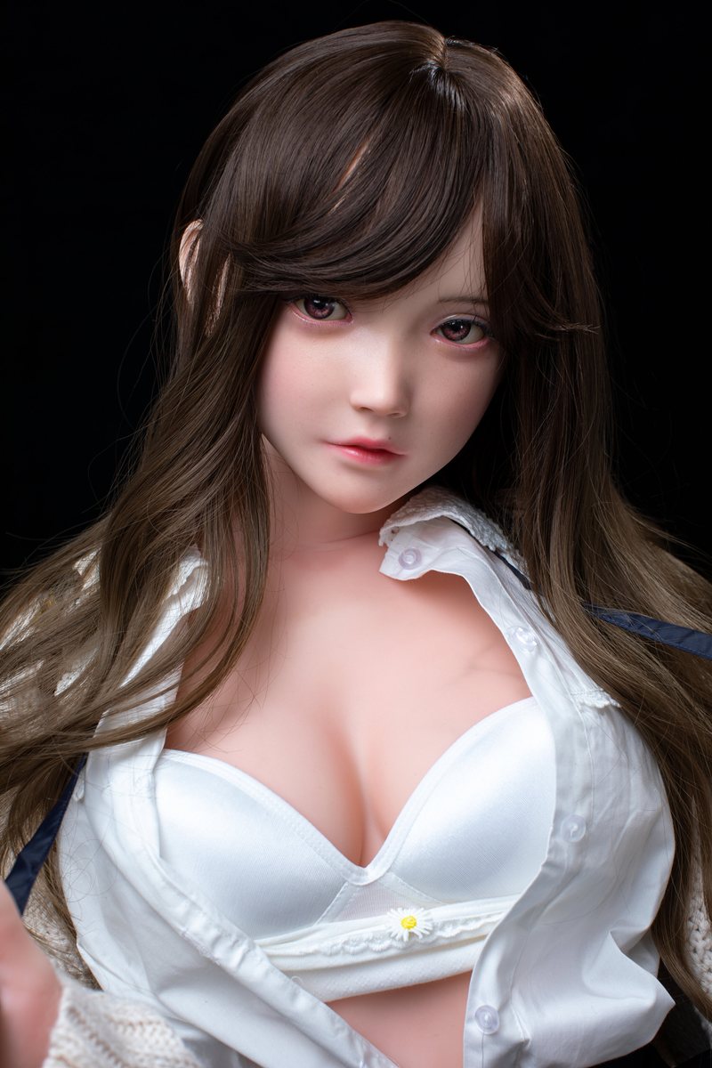 Seksa lelle Aijia (FUDoll 148 cm D-Cus #J009 TPE+Silikona)