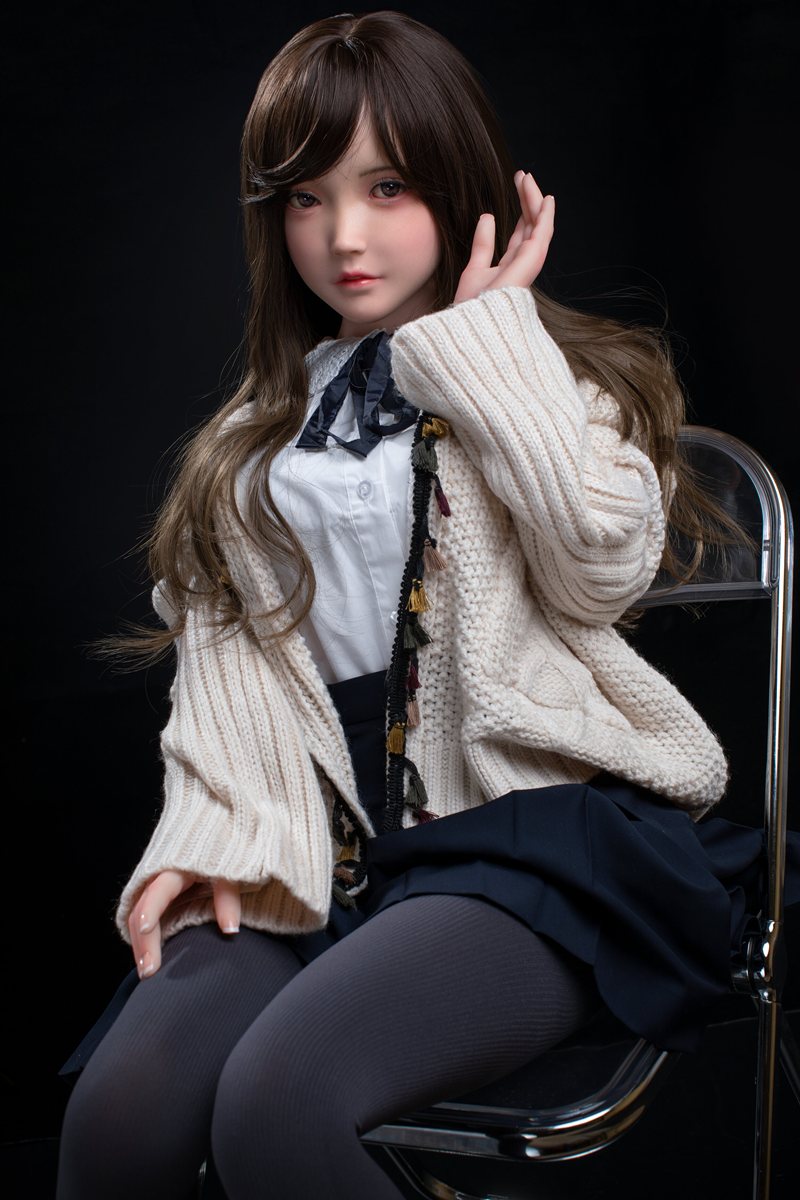 Seksa lelle Aijia (FUDoll 148 cm D-Cus #J009 TPE+Silikona)