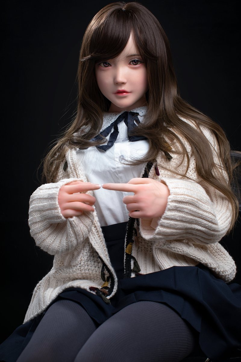 Seksa lelle Aijia (FUDoll 148 cm D-Cus #J009 TPE+Silikona)