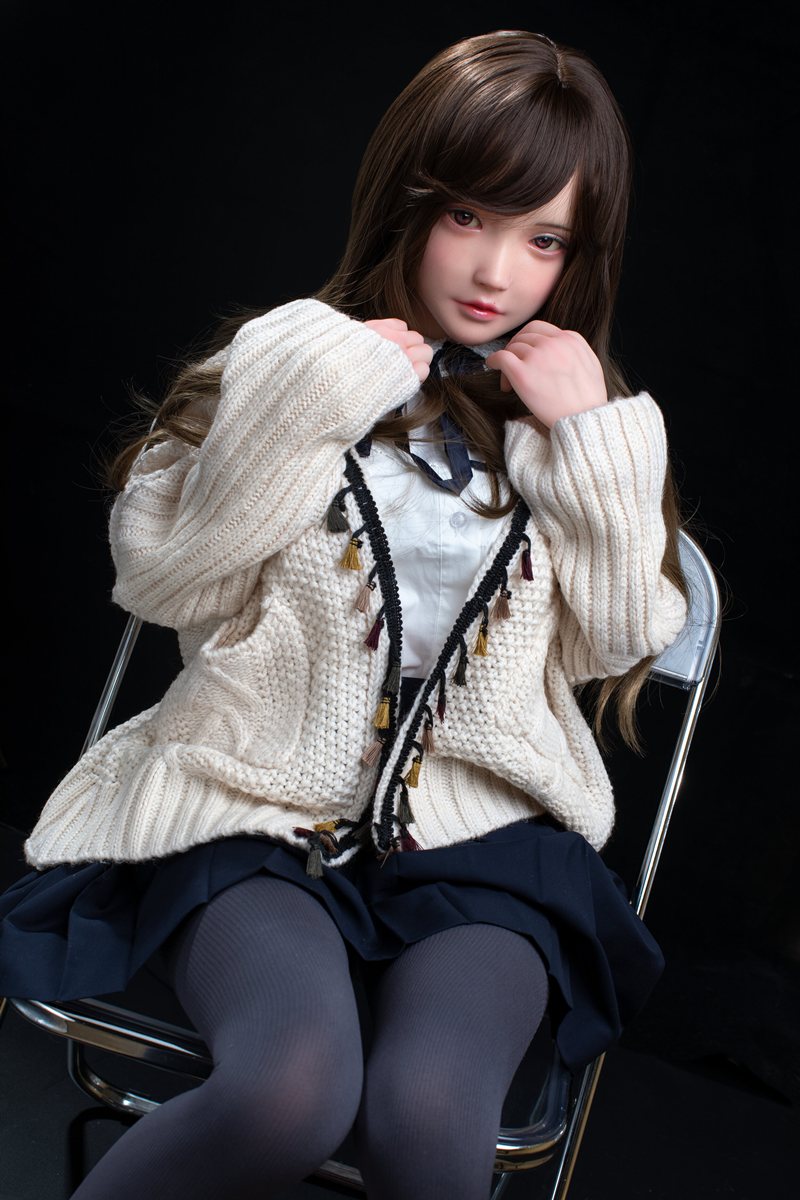 Seksa lelle Aijia (FUDoll 148 cm D-Cus #J009 TPE+Silikona)