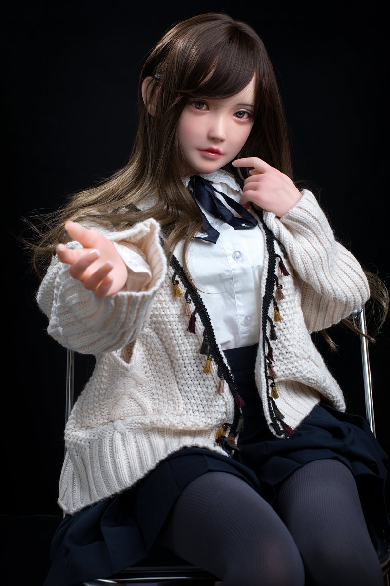 Seksa lelle Aijia (FUDoll 148 cm D-Cus #J009 TPE+Silikona)