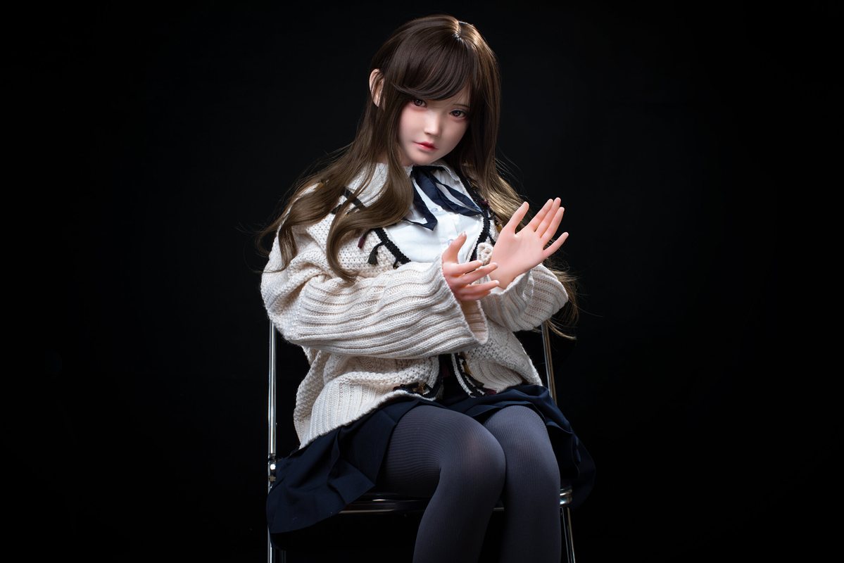 Seksa lelle Aijia (FUDoll 148 cm D-Cus #J009 TPE+Silikona)
