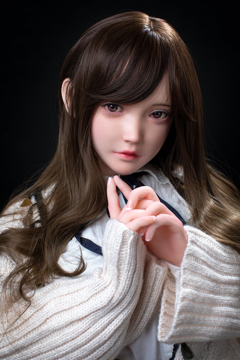 Seksa lelle Aijia (FUDoll 148 cm D-Cus #J009 TPE+Silikona)