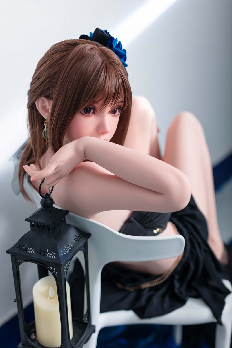 Seksa lelle (FUDoll 148 cm D-Cus #J011 Silikona)