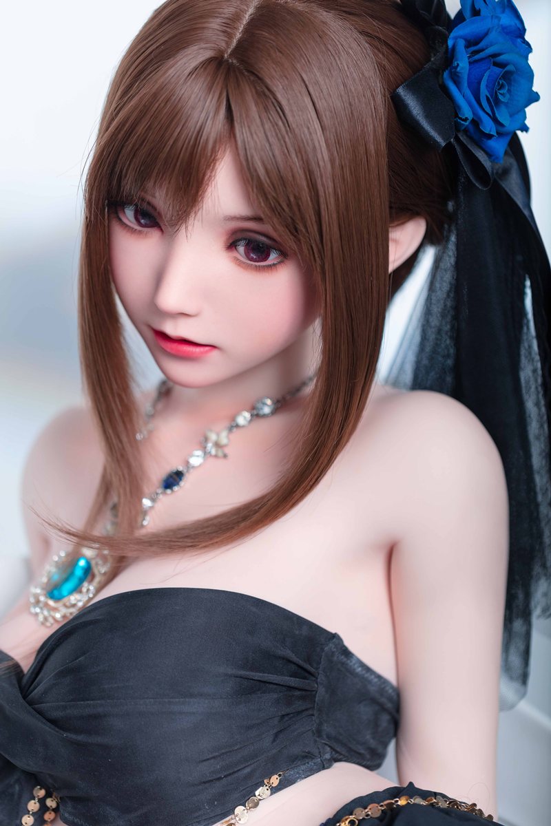 Seksa lelle (FUDoll 148 cm D-Cus #J011 Silikona)