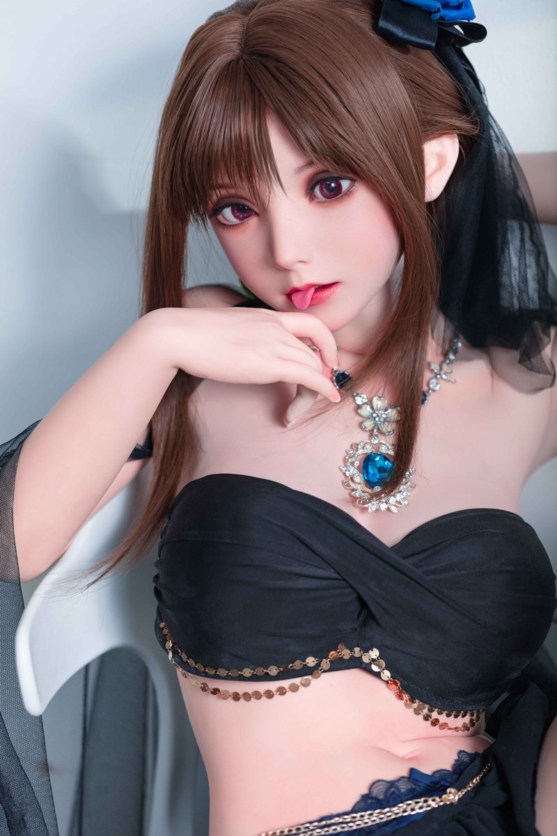 Seksa lelle (FUDoll 148 cm D-Cus #J011 Silikona)