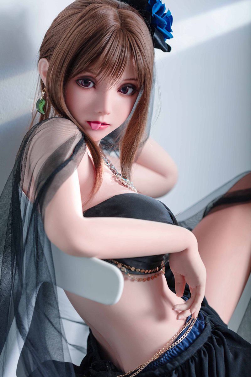 Seksa lelle (FUDoll 148 cm D-Cus #J011 Silikona)