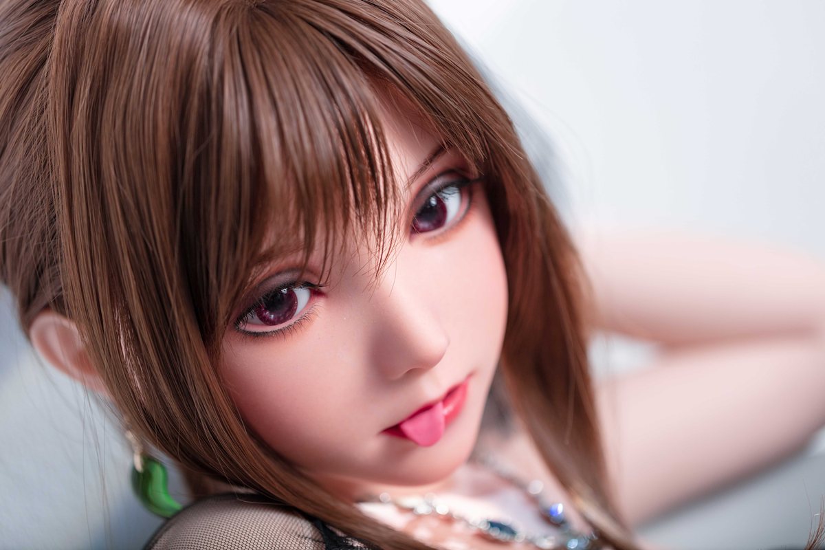 Seksa lelle (FUDoll 148 cm D-Cus #J011 Silikona)