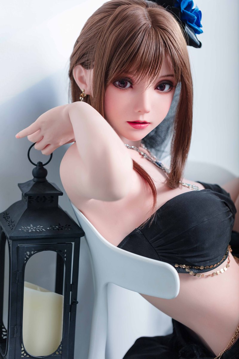 Seksa lelle (FUDoll 148 cm D-Cus #J011 Silikona)