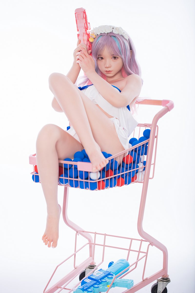 Bijusī lelle Xiaozhi (FUDoll 148 cm D-Cus #J018 Silikona)