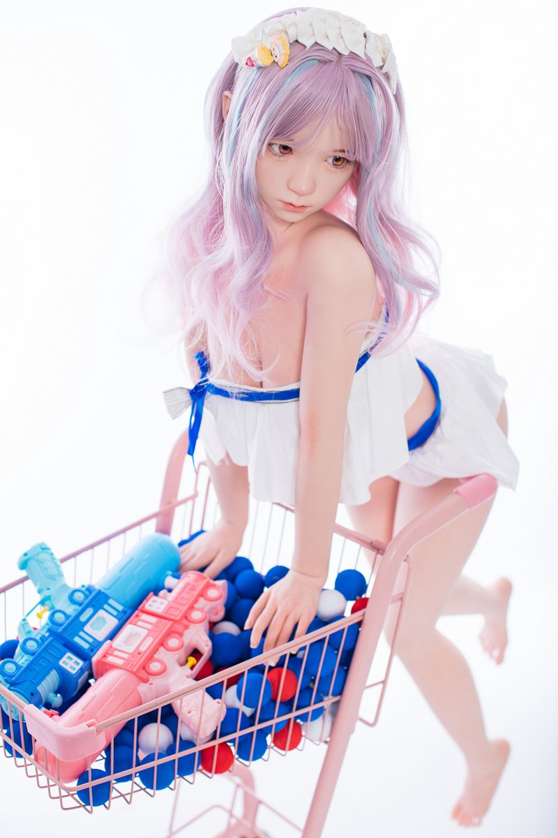 Bijusī lelle Xiaozhi (FUDoll 148 cm D-Cus #J018 Silikona)