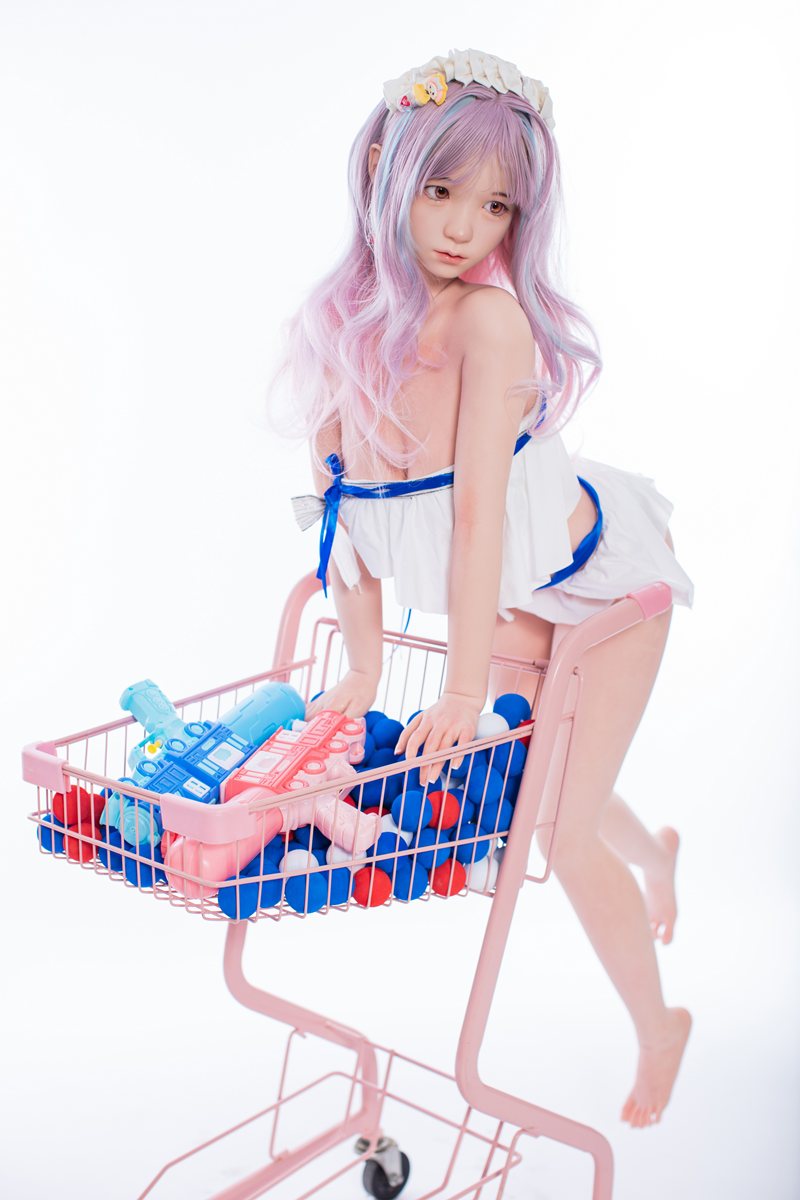 Bijusī lelle Xiaozhi (FUDoll 148 cm D-Cus #J018 Silikona)