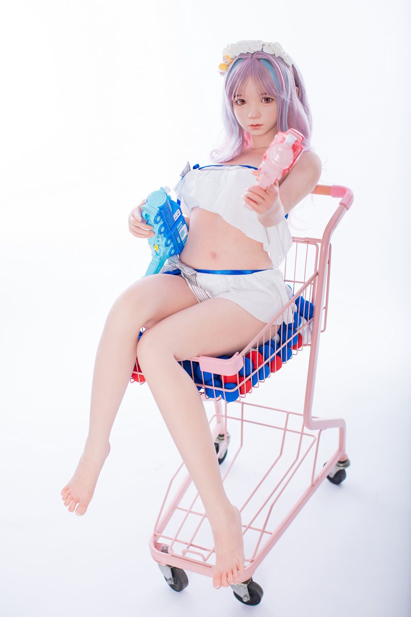 Bijusī lelle Xiaozhi (FUDoll 148 cm D-Cus #J018 Silikona)