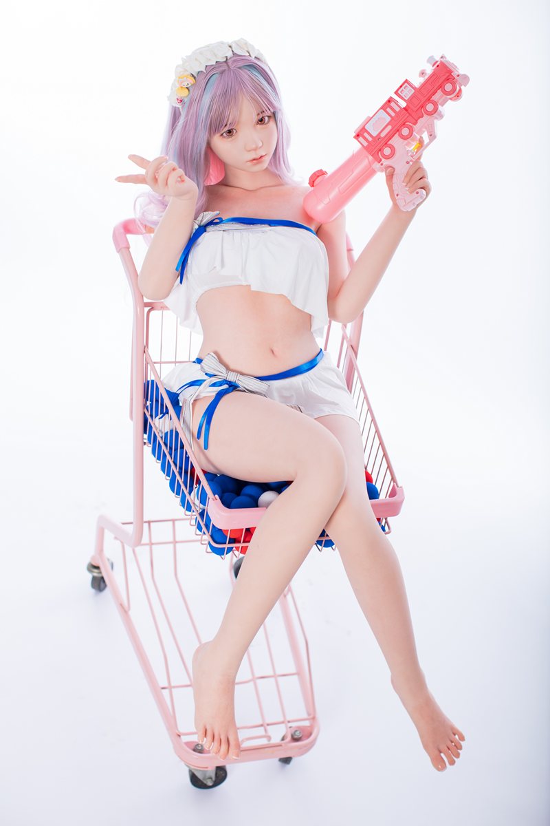 Bijusī lelle Xiaozhi (FUDoll 148 cm D-Cus #J018 Silikona)