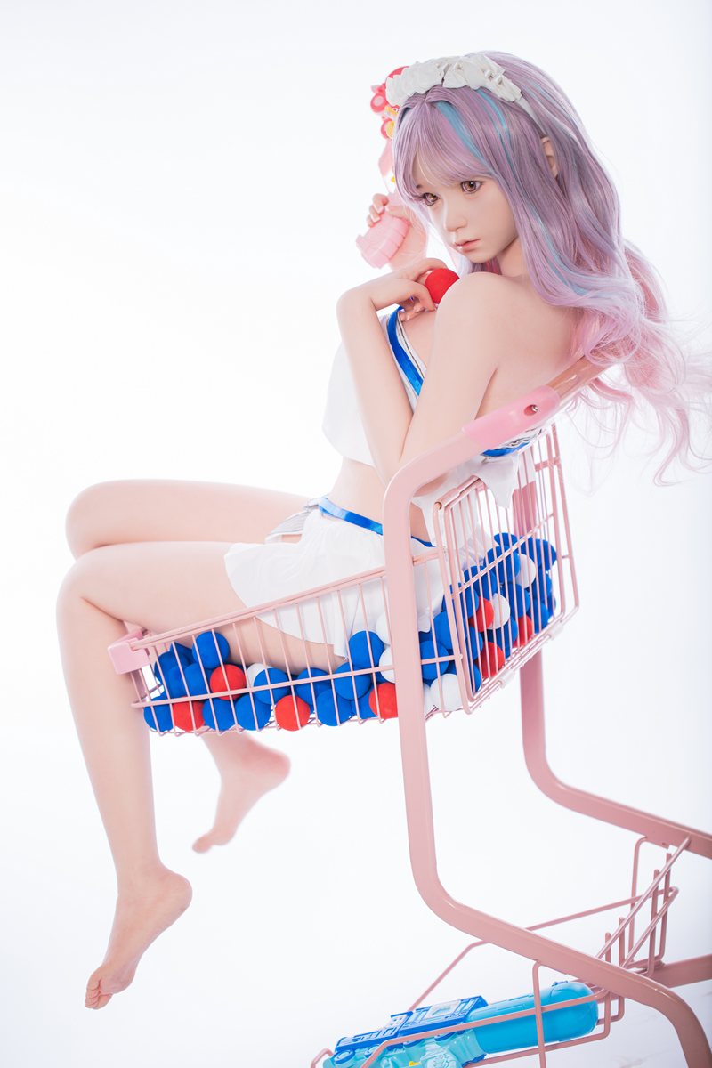 Bijusī lelle Xiaozhi (FUDoll 148 cm D-Cus #J018 Silikona)