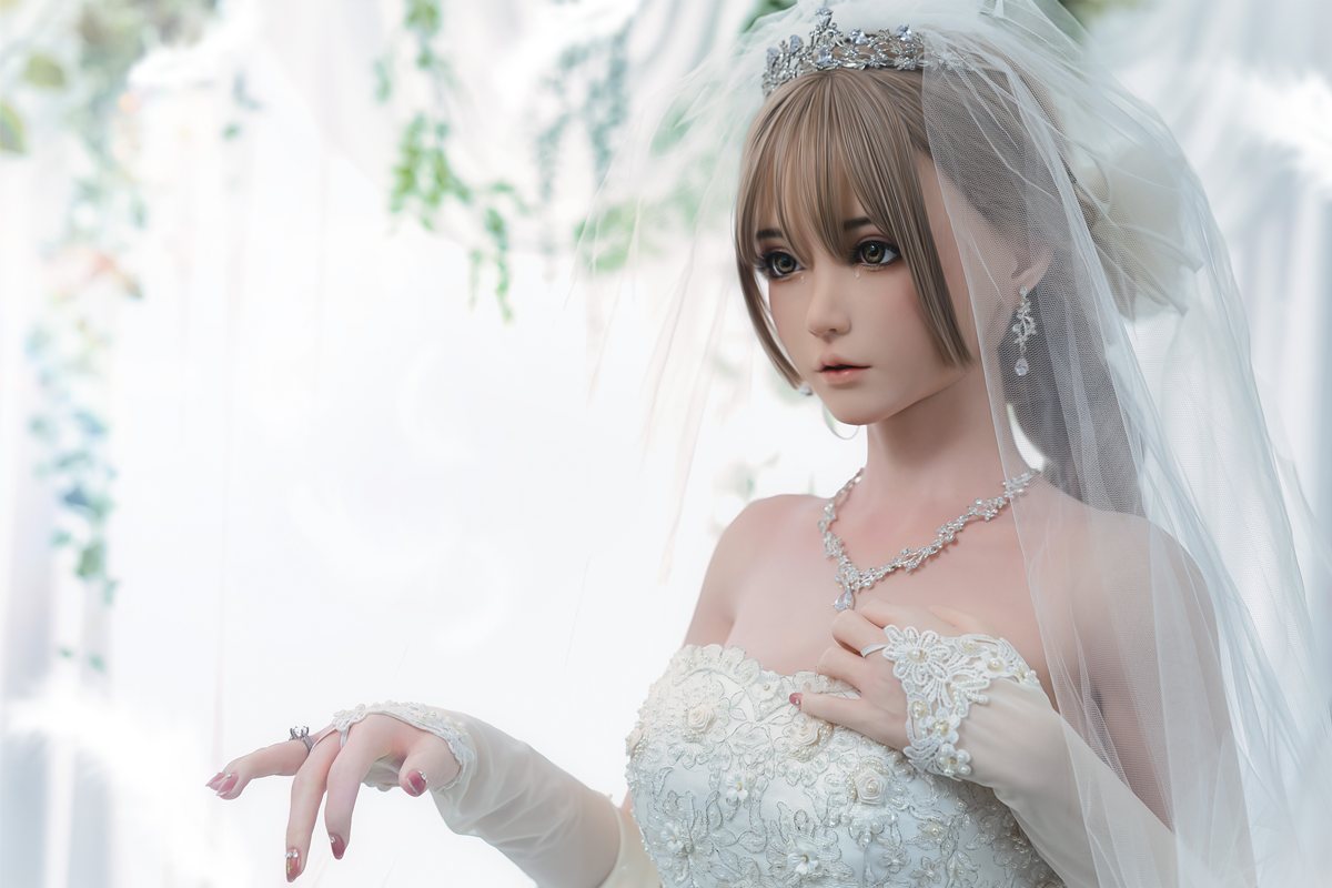 Seksa lelle Kekon (FUDoll 150 cm B-Cup #19 silikons)