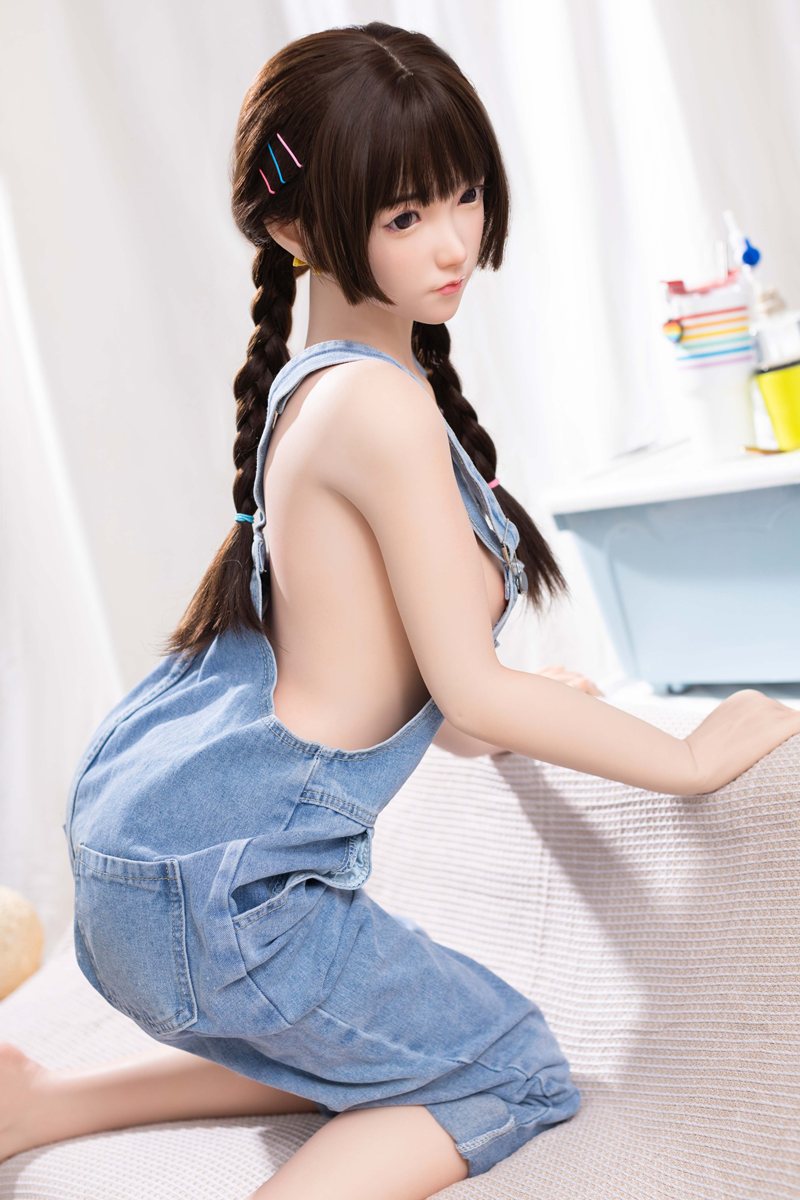 Nailuo seksa lelle (FUDoll 150 cm B kauss # J022 Silikona)