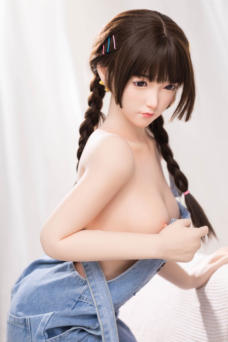 Nailuo seksa lelle (FUDoll 150 cm B kauss # J022 Silikona)