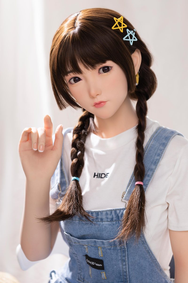 Nailuo seksa lelle (FUDoll 150 cm B kauss # J022 Silikona)