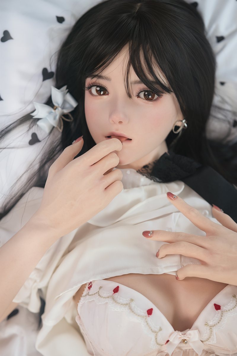 Xiaolu seksa lelle (FUDoll 150 cm B kauss # J024 Silikona)